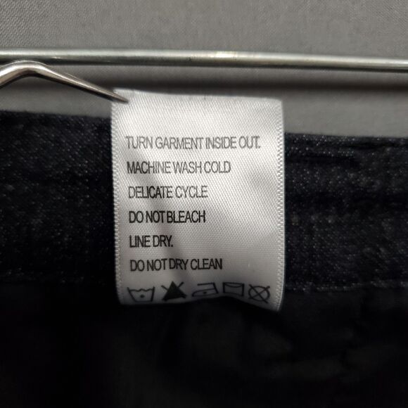 ETCETERA size 10 BLACK SLIM LEG JEAN PANTS - Picture 8 of 9